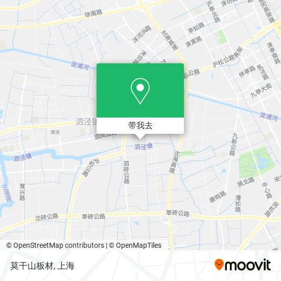 莫干山板材地图