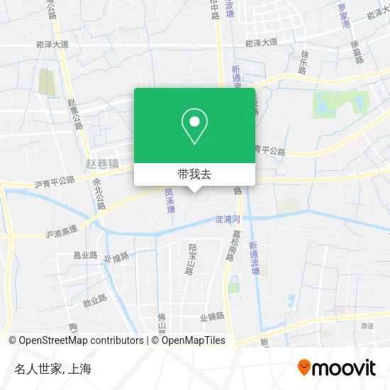 名人世家地图