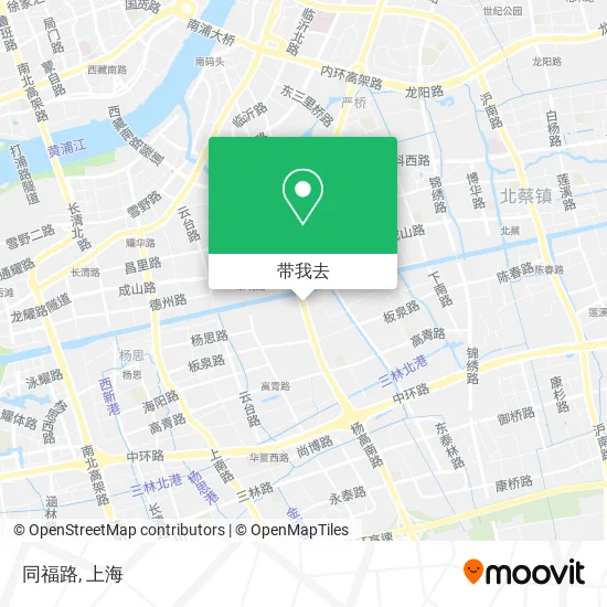 同福路地图