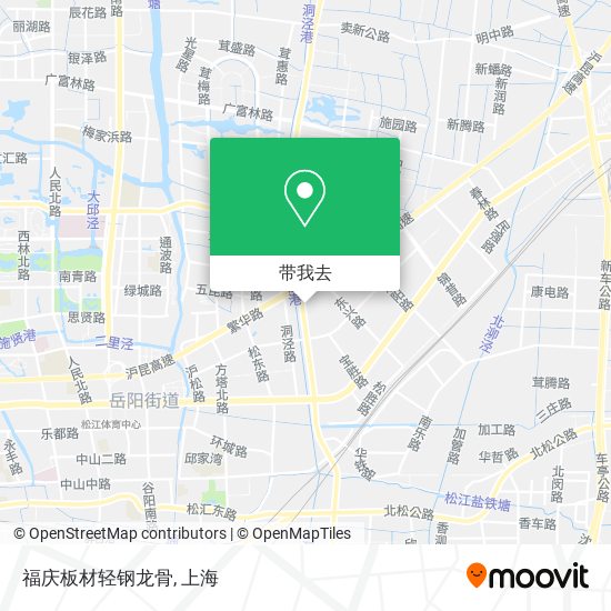 福庆板材轻钢龙骨地图