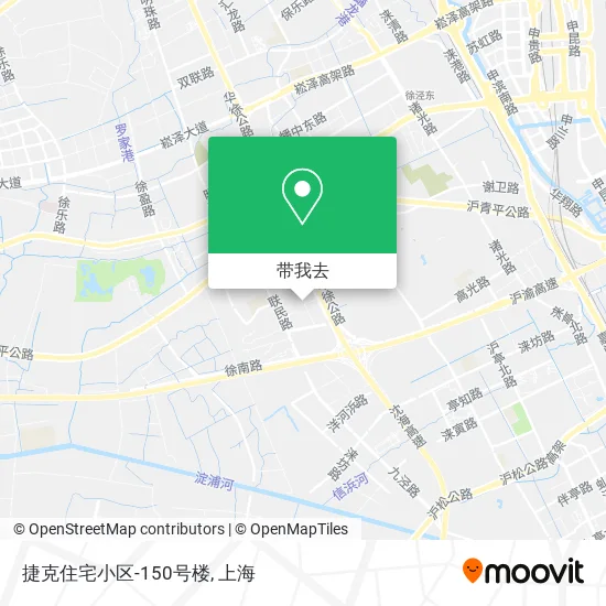 捷克住宅小区-150号楼地图