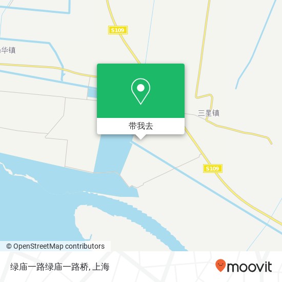 绿庙一路绿庙一路桥地图