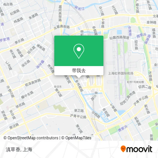 滇草香地图