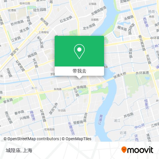城隍庙地图