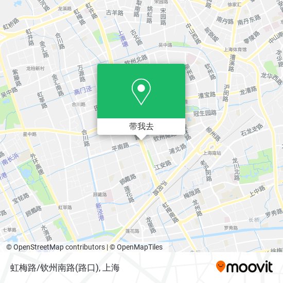 虹梅路/钦州南路(路口)地图