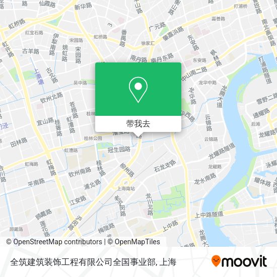 全筑建筑装饰工程有限公司全国事业部地图