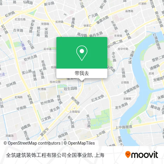 全筑建筑装饰工程有限公司全国事业部地图