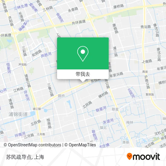 苏民疏导点地图