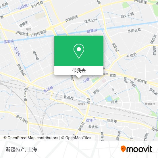 新疆特产地图