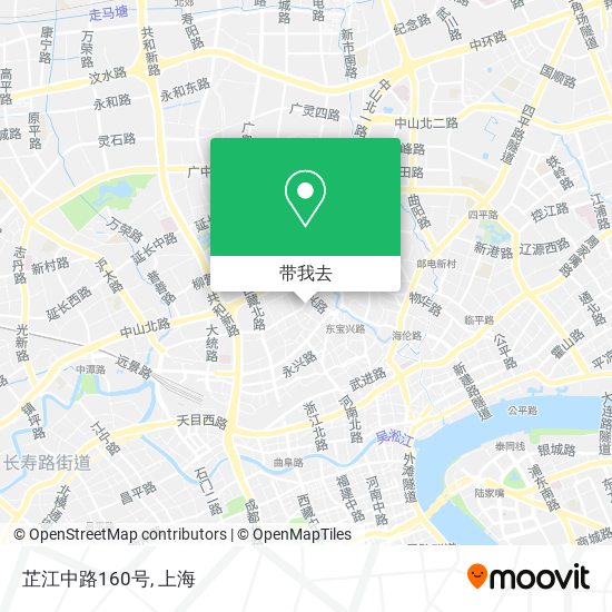 芷江中路160号地图