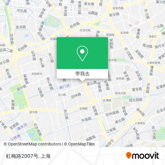 虹梅路2007号地图