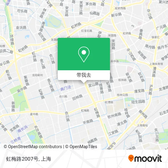 虹梅路2007号地图