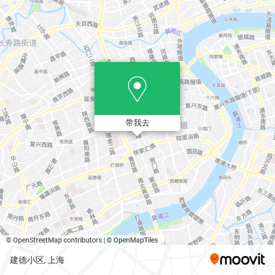 建德小区地图