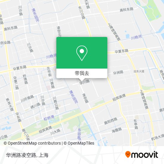 华洲路凌空路地图