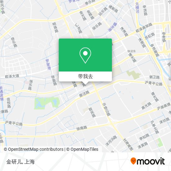 金研儿地图