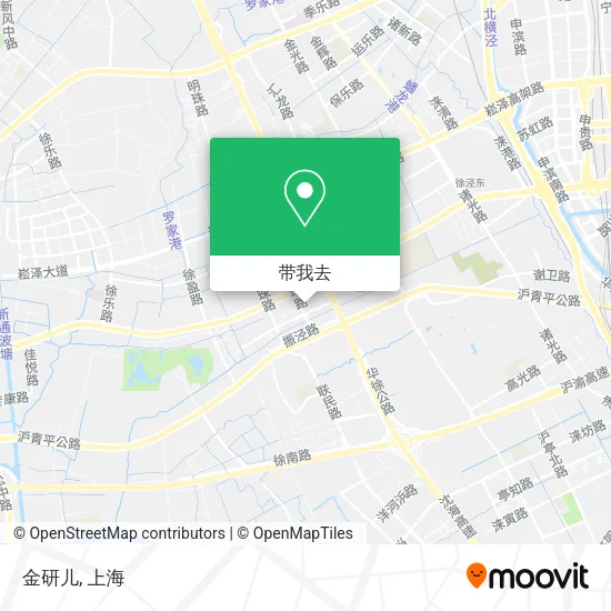 金研儿地图