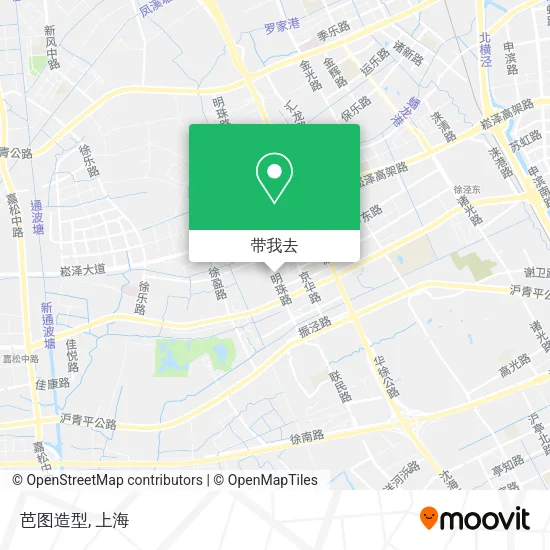 芭图造型地图