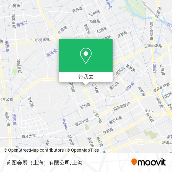 览图会展（上海）有限公司地图