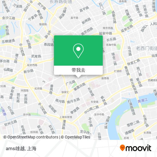 ams雄越地图