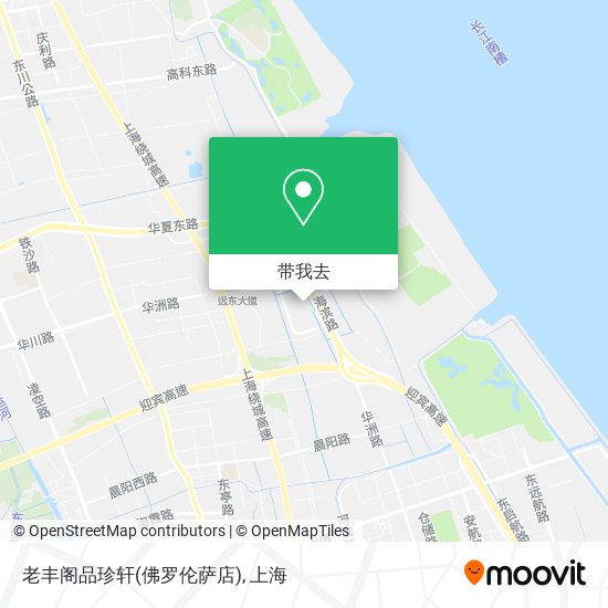 老丰阁品珍轩(佛罗伦萨店)地图