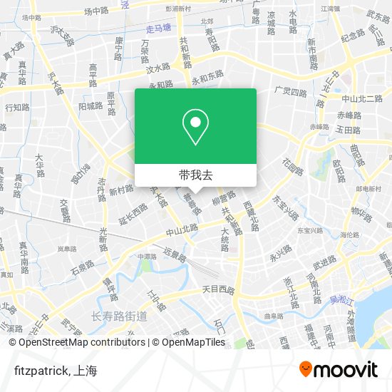 fitzpatrick地图