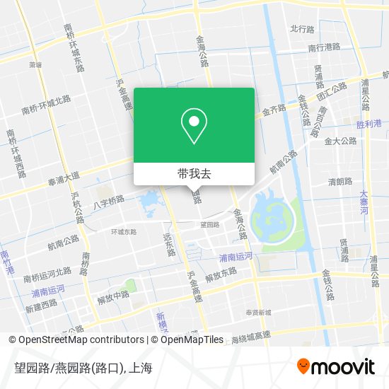 望园路/燕园路(路口)地图
