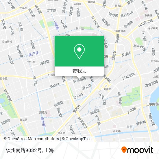 钦州南路9032号地图