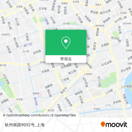 钦州南路9032号地图