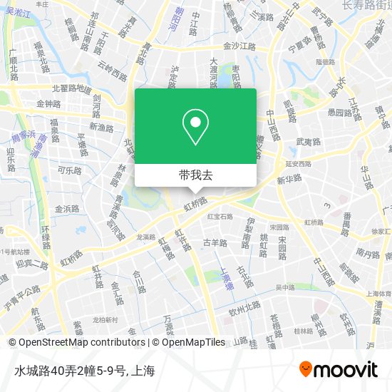 水城路40弄2幢5-9号地图