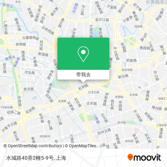 水城路40弄2幢5-9号地图