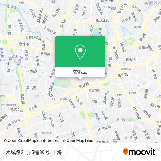 水城路21弄5幢39号地图