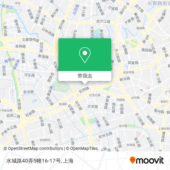 水城路40弄5幢16-17号地图