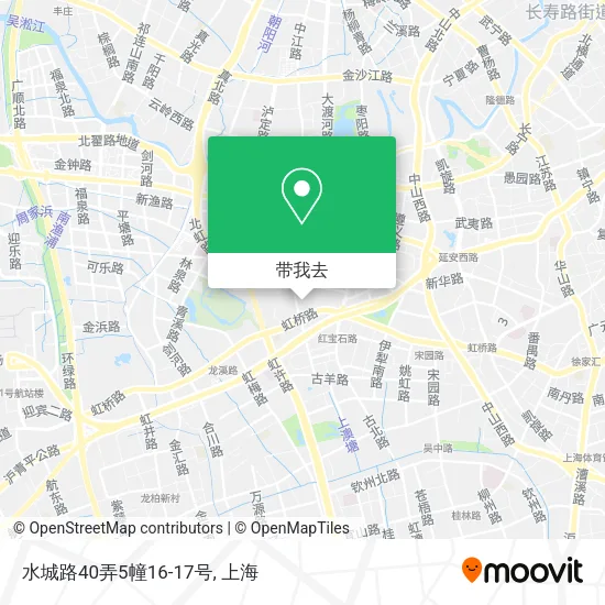 水城路40弄5幢16-17号地图