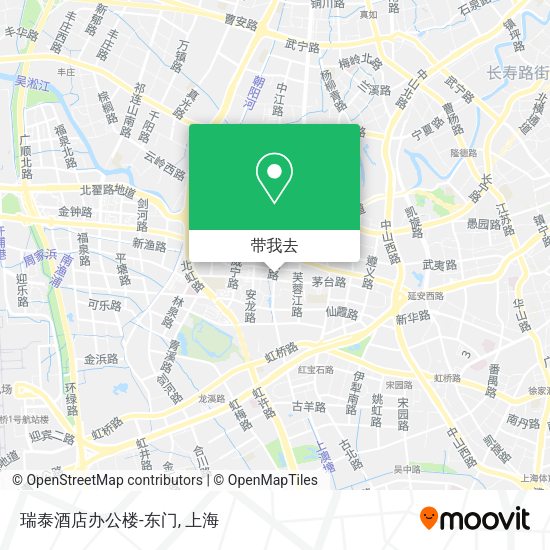 瑞泰酒店办公楼-东门地图
