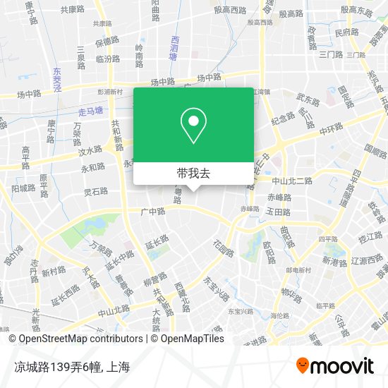 凉城路139弄6幢地图