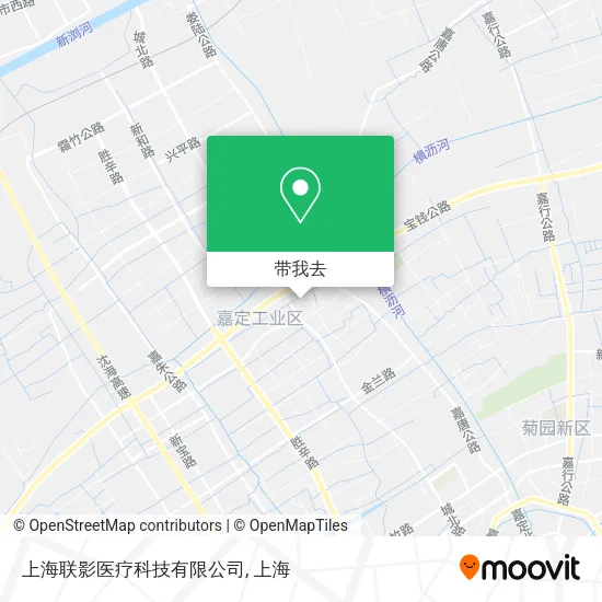 上海联影医疗科技有限公司地图