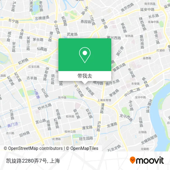 凯旋路2280弄7号地图