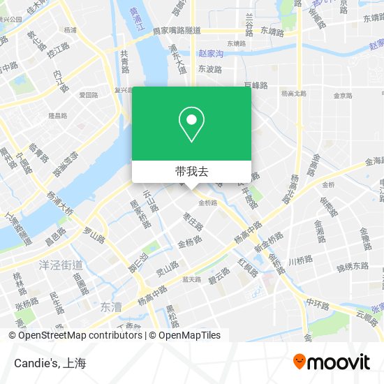Candie's地图