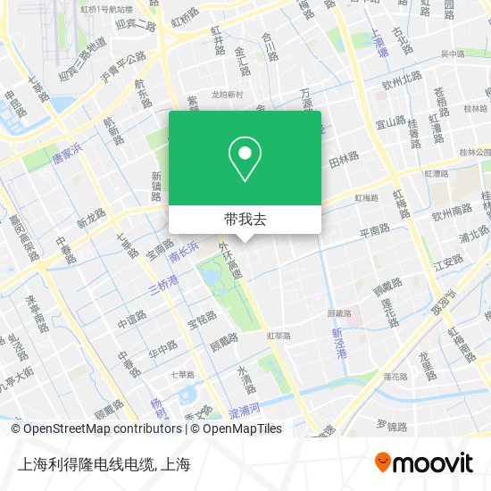 上海利得隆电线电缆地图