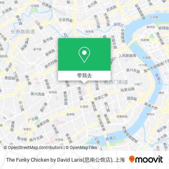 The Funky Chicken by David Laris(思南公馆店)地图