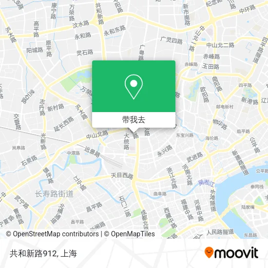 共和新路912地图
