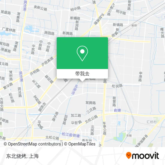 东北烧烤地图