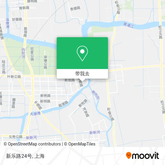 新乐路24号地图