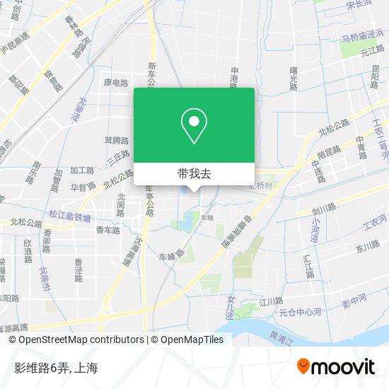 影维路6弄地图