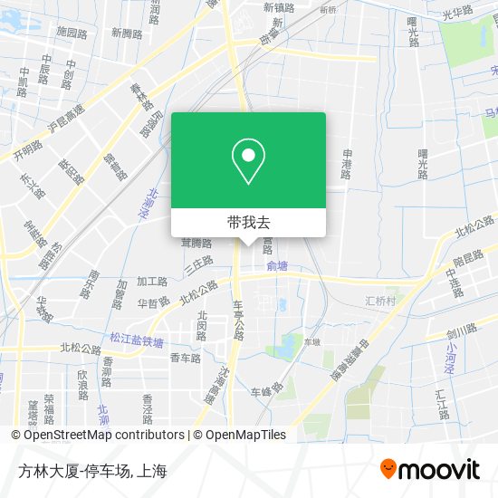 方林大厦-停车场地图