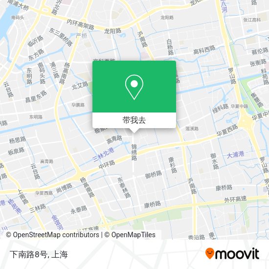 下南路8号地图