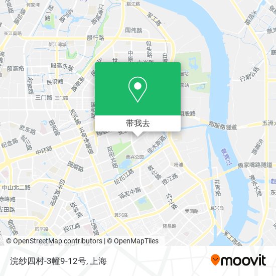浣纱四村-3幢9-12号地图