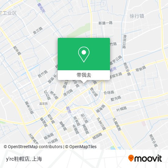 y'rc鞋帽店地图