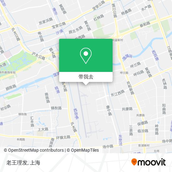 老王理发地图