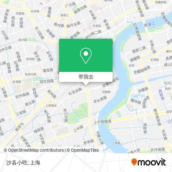 沙县小吃地图